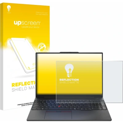 Afbeelding van upscreen Screenprotector voor Lenovo ThinkPad E16 Gen 2 Folie Beschermfolie anti glare matte