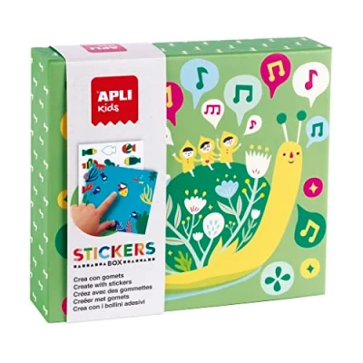 Afbeelding van Apli kids stickerset natuur
