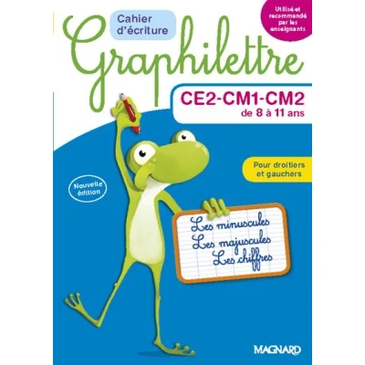 Image de Graphilettre CE2 CM1 CM2