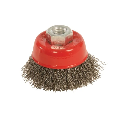 Afbeelding van Silverline Komborstel met gegolfd staaldraad 65 mm