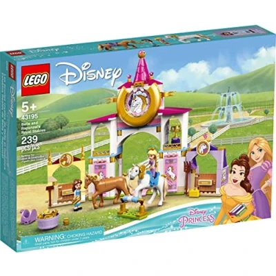 Image de LEGO® Disney 43195 Les Ecuries Royales de Belle et Raiponce