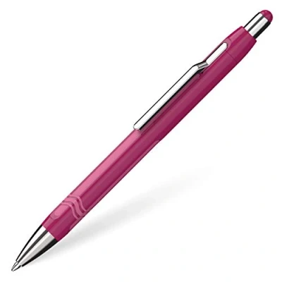 Image de Stylo bille Schneider S 138608 Epsilon Sleeve Braam rouge Encre bleu