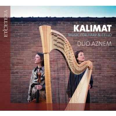 Afbeelding van Duo Aznem Kalimat : Music For Harp &amp; Cello (CD)