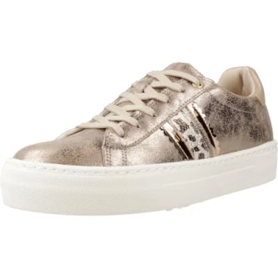 Afbeelding van Geox D Claudin A Sneakers voor dames, Donker beige