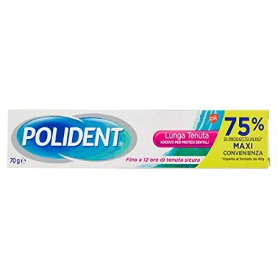 Afbeelding van Polident Lunga Tenuta 70 g Wit
