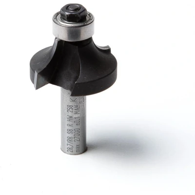 Afbeelding van Trasco HM afrondfrees inclusief lager A15 radius 8mm x schacht