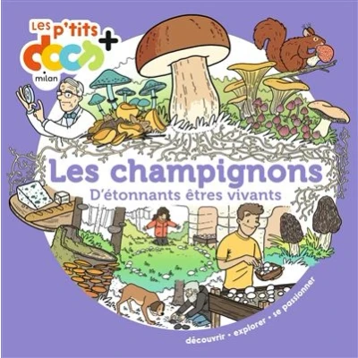 Image de Les champignons