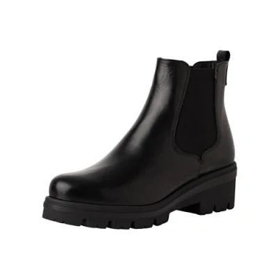 Afbeelding van Tamaris Dames 1 25446 43 Chelsea dameslaarzen, zwart.