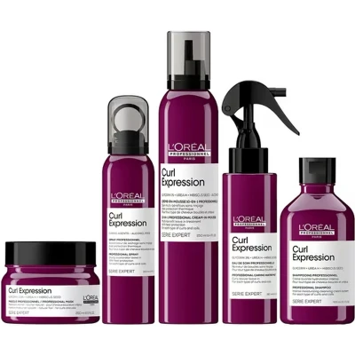 Afbeelding van L`Oreal Professionnel Curl Expression Set Krullend Haar 5 Stuks 31
