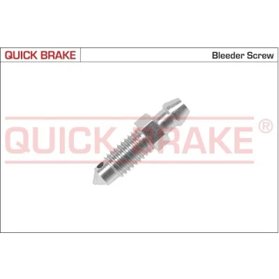 Afbeelding van Ontluchtingsschroef / nippel QUICK BRAKE 0015