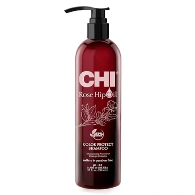 Image de CHI Rose Hip Oil Color Nurture Protecting Shampoo 739 ml