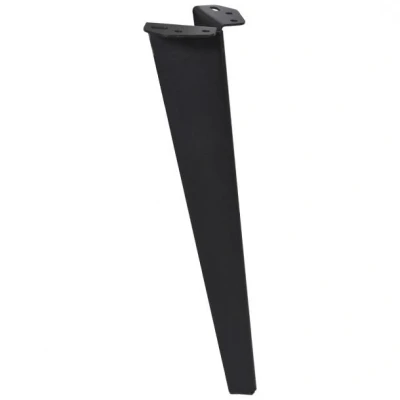 Afbeelding van Wovar Meubelpoot Modern Zwart 400 mm Per Stuk