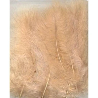 Afbeelding van Marabou Knutselveren 8,5 12,5 cm 15 stuks Beige