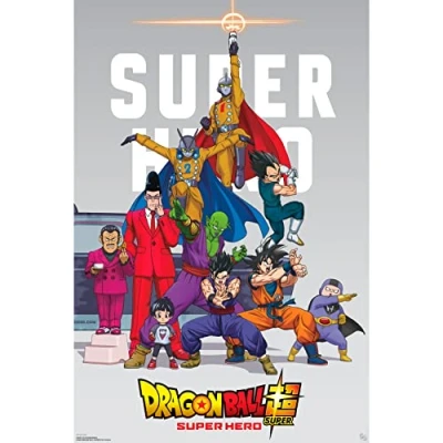 Afbeelding van Poster Dragon Ball Hero Group 61x91,5cm