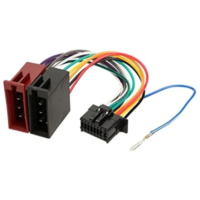 Afbeelding van TechExpert Iso kabel voor Pioneer autoradio 16pol. 23x10m