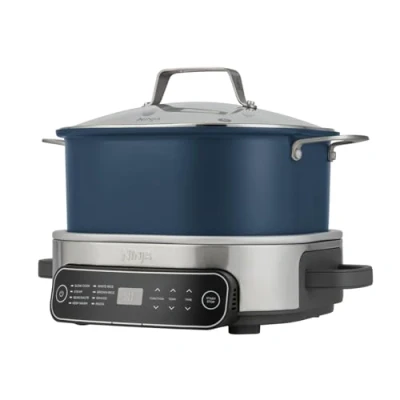 Afbeelding van Ninja Foodi PossibleCooker 8 in 1 Slowcooker en Rijstkoker 6 Liter Warmhoudfunctie Ovenbestendige Pan MC1101EU