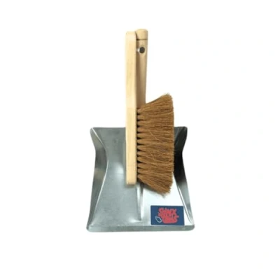 Afbeelding van Synx Tools stoffer &amp; Blik kokos vezel bezem Schoonmaakartikelen binnen