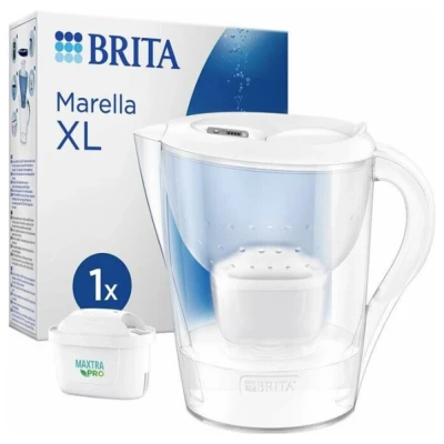 Afbeelding van Brita Marella XL Handmatige waterfilter 3,5 l Wit