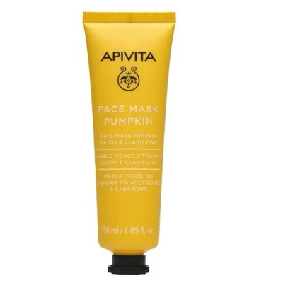 Afbeelding van Apivita Detox Face Mask met Pompoen