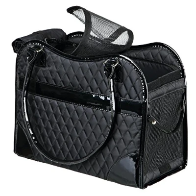 Image de Trixie Sac Amina pour Chien Noir 18 x 29 37 cm