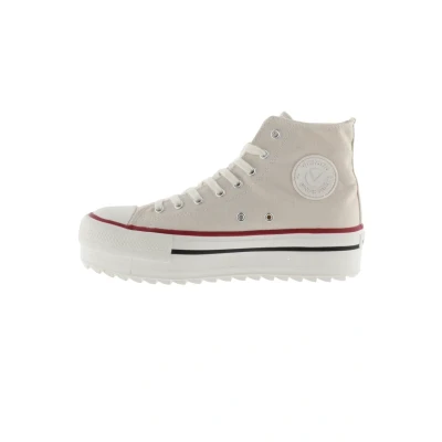 Afbeelding van Victoria Shoes Sneakers hoog, Dames, Maat: 40, Crudo Kunststof