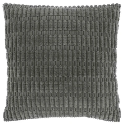 Afbeelding van Unique Living Sierkussen Cedro Dark Grey 45x45cm