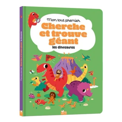 Image de Mon tout premier cherche et trouve géant des dinosaures