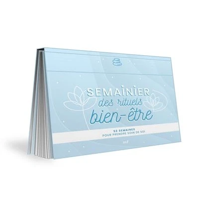 Image de Semainier des rituels bien être