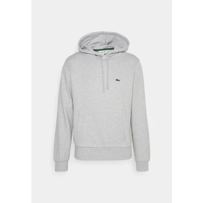 Afbeelding van Lacoste Lifestyle Unisex Hoodie, Maat: 4XL, Argent chine