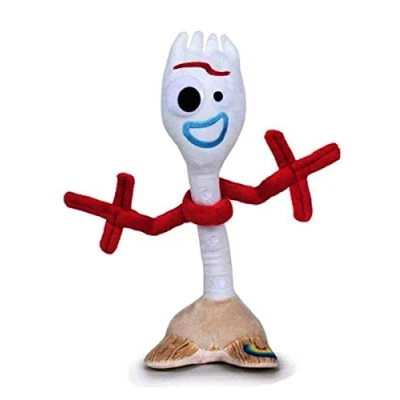 Afbeelding van PBP Toy Story pluche dier 8&#039;66 inch, Forky met geluid van Spaans, super zachte kwaliteit