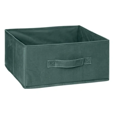 Afbeelding van 5Five Opbergmand/kastmand 14 liter groen 31 x 15 cm Vakkenkast manden