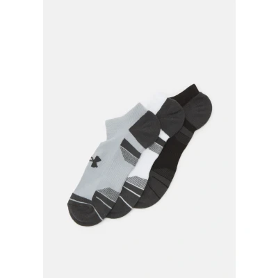 Afbeelding van Under Armour Performance TECH Unisex 3 PACK Sportsokken, Maat: 36 41, Mod gray/white /jet gray