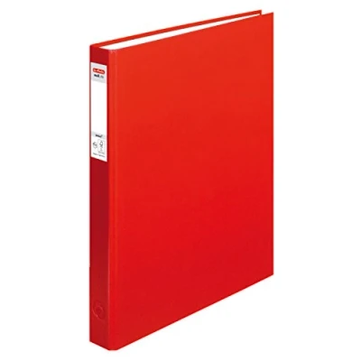 Image de herlitz classeur à anneaux, A4, mécanisme 2 rouge dos de 37mm