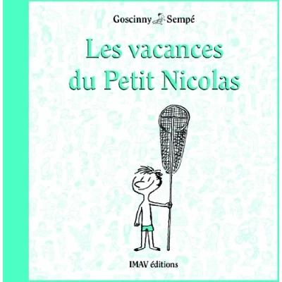 Afbeelding van Les Vacances Du Petit Nicolas