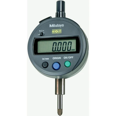 Afbeelding van MITUTOYO 543 791B 10 digitale meetklok ID S 0,5&quot;/12,7mm, 0,00005&quot; met vlakke achterwand