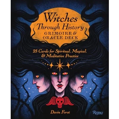 Afbeelding van Witches Through History: Grimoire and Oracle Deck