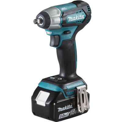 Afbeelding van Makita DTW180RTJ 18V Li Ion accu slagmoersleutel set (2x 5,0Ah) in Mbox 180Nm 3/8&quot; koolborstelloos