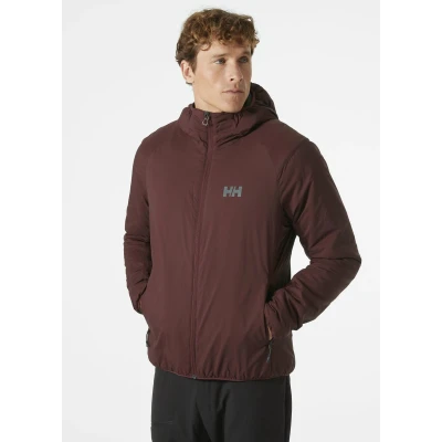 Afbeelding van Helly Hansen Men Verglas Hooded Insulator Hickory maat S