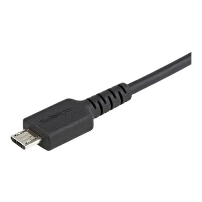 Image de StarTech.com Câble Chargeur Sécurisé 1m USB A vers Micro Data Blocker Charge/Alim. No Blocage Transfert Données SmartPhone/Tablette (USBSCHAU1M) (alimentation uniquement) (M) pour de type B (aliment