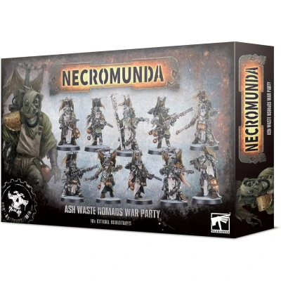 Afbeelding van Necromunda: Ash Wastes Nomads War Party