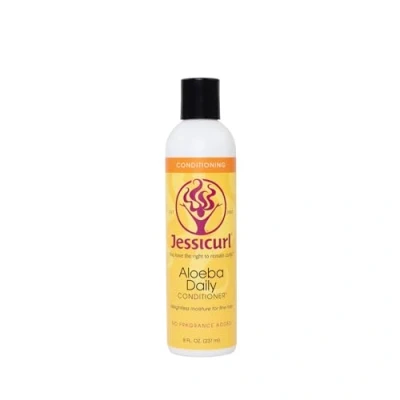 Afbeelding van Aloeba Daily Conditioner Steil Pluizig Krullend Haar No Fragrance 237ml