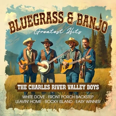 Afbeelding van Charles River Valley Boys Bluegrass &amp; Banjo Greatest Hit (CD)