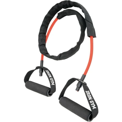 Afbeelding van Iron Gym Tube Trainer, Weerstandsband ,Resistance band red / Colour