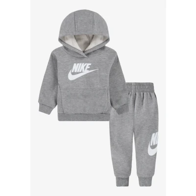 Afbeelding van Nike Sportswear CLUB Unisex SET Trainingsbroek Dark grey voor kinderen, Maat: 92/98,