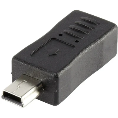 Afbeelding van Renkforce USB 2.0 Adapter [1x Mini B stekker 1x Micro bus] rf usba 08 Vergulde steekcontacten