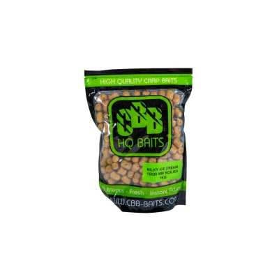 Afbeelding van CBB Milky Ice Cream Dumbells 20mm (1kg) Hookbaits