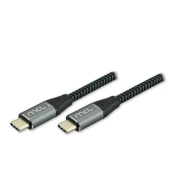Afbeelding van MCL MC1C99A003C1032, 2 m, USB C, 3.2 Gen (3.1 2), 10 Gbit/s, Zwart