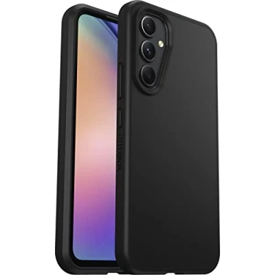 Afbeelding van Otterbox React ProPack Backcover Samsung Galaxy A54 5G Zwart Inductieve lading, Stootbestendig