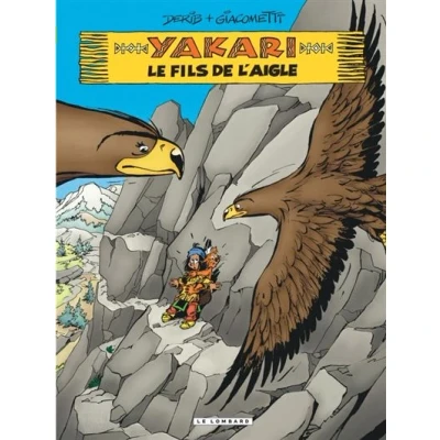 Image de Yakari Tome 41 Le fils de l&#039;aigle