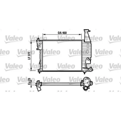Afbeelding van Valeo Radiateur 732564